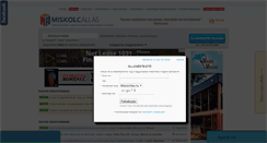 Desktop Screenshot of miskolcallas.hu